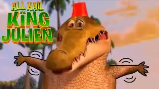 short arm struggles (All Hail King Julien)