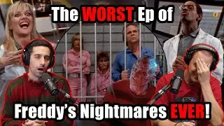 The WORST Episode of Freddy's Nightmares EVER! | Highlight Clip from SLASH Cinema Ep. 7