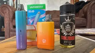 Vaporesso Vibe SE / Nano /Dual Coil Mash