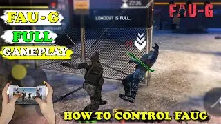 FAU-G FULL GAMEPLAY VIDEO CAMPAIGN MISSION -  ULTRA GRAPHICS SETTING | FAU-G GAMEPLAY VIDEO.