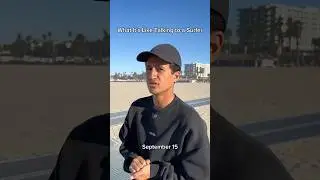 Каково это &mdash; разговаривать с серфером.