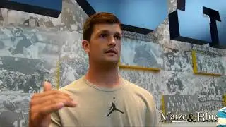 Wilton Speight talks QB competition, fall camp, Fab 5 and more