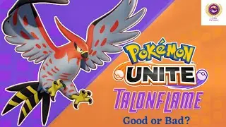Talonflame full Details and best Held items & moves #Pok&eacute;monunite #talonflame #helditem #pokemon #AD