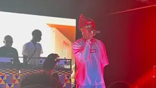 Nasty C &ldquo;Hell Naw&rdquo; Performance in Lusaka at the Ivyson Tour. 