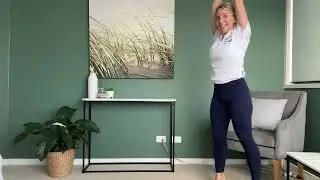 Giraffe | Stretch Tall; build core and sing along!