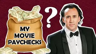 💰🤑 Nicolas Cage's Paycheck For Every Movie He Ever Made