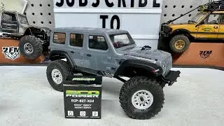 SCX24 Eco Power Budget Servo? Don’t get too Excited!