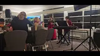 20260128 Shin Arirang Korean traditional music in Vancouver Revolution church Alpha party