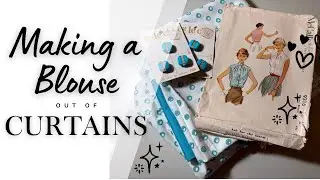 From Curtains to Couture: Transforming Vintage Patterns into Fashion