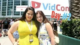 The Booktube Panel | VIDCON VLOGS 2016 | Day 2