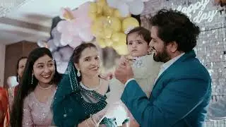 Yashvi's First Birthday Party