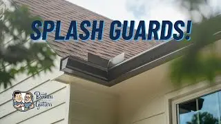 Gutter Splash Guards Explained: A Small Upgrade That Protects Your Home