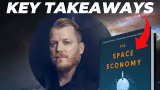 WHY INVEST IN Space Economy by Chad Anderson - Book Review #space #stockmarket