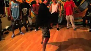 True Aggressions Crew (T.A.C.) Battle Lekz Into The Crew | B-Boy Network Channel