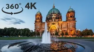 Berlin's Cathedral in 360 VR - 4K