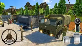 US Offroad Army Truck Driver Simulator Game | Android Gameplay