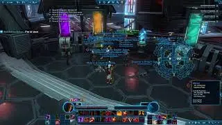 Force Choke and Chill