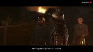 KCD2 - The Spark quest - intimidation skill check pass