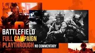 Battlefield 6 Full Campaign - Xbox Series X  | No Commentary