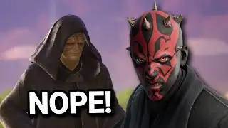 Darth Maul BEGS palpatine for 