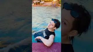 Yoshi hot boy in the swimming pool 🔥🔥 #kpop #yoshi #treasure
