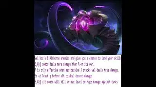 League of legends how to play urf vel koz #shorts