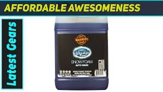 Masterson's Mystic Snow Foam: The Ultimate Car Wash Experience
