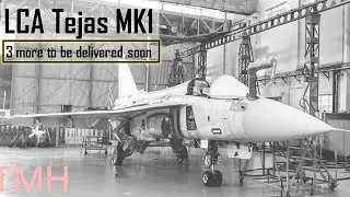 Tejas MK1 delivery update: 3 more LCA Tejas to be delivered soon