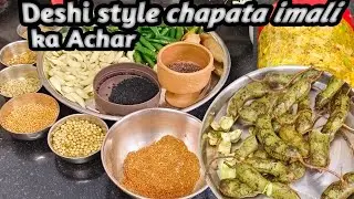 Imali ka achar recipe #how to make mashala imali achar home made achar recipe # imali ka khattaiii 