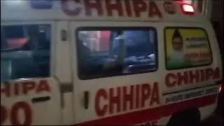 Chhipa Ambulance in Accident Pattient