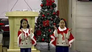 난 기다려요, wodrds & music by 이용석, covered by 당하제일교회 25년 성탄 수어 찬양, 임보배 정윤하