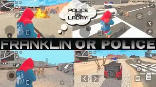 🎯 INDIAN THEFT AUTO SIMULATOR 🎯 FRANKLIN OR POLICE BIG FIGHT @gtaproxworld  #cuphead #lyricvideo 
