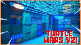 JUST BUILD: Turtle Wars V2! (Trailer + Code) | Fortnite Creative