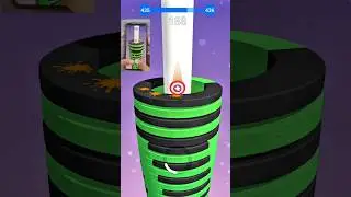 LEVEL - 435 #viralshorts #stackball3D #mobilegames