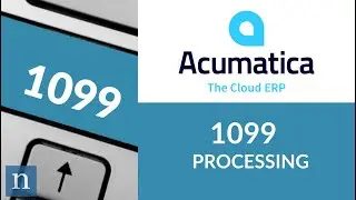 1099 Processing - Acumatica Cloud ERP