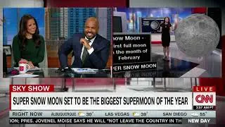 Super Snow Moon February 2019