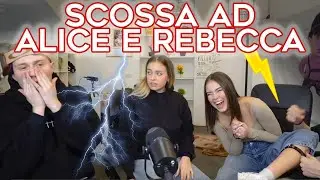 IL ROSSO da la SCOSSA a REBECCA Parziale e ALICE Carollo se sbagliano le domande di cultura