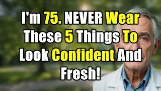 70+ Summer Style: NEVER Wear These 5 Things! (Look Confident & Fresh)