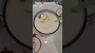 Apple pie smoothie 🥤🍎🍎😋😋#drink #recipe #shorts #ytshorts