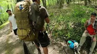 Black Forest Trail Hike: May 2022