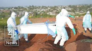 DRC Ebola Outbreak - over 5,000 cases confirmed as virus spreads rapidly