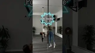 Pole Quickie ✨ Intermediate Poledance Combo Tutorial - Meathook into Handstand