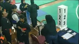 Virginia_Atlet Putri_SMP Prestasi_Pertandingan Indonesia Student Sports Championship 02-03 Mar 24