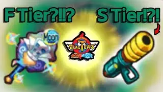 The REAL Ultimate Equipment Guide For Yo-Kai Watch Blasters