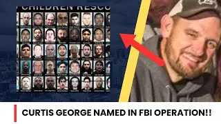 Curtis George Among 244 Arrested in Texas Child Exploitation Sting By FBI