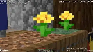 Ranboo gets prepared for war with tommyinnit and technoblade on the dream smp (VOD)