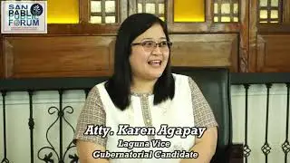 SPPF INTERVIEW WITH LAGUNA VICE GOV. ATTY. KAREN AGAPAY #Election2022