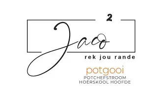 Jaco2 Potgooi Ho&euml;rskool Hoofde