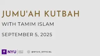 Accountability Before Allah (SWT): Making the most our Life | Khutbah by Tamim Islam