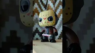 FUNKO POP JASON VOORHEES 😱 #funko #funkopop #horrors #fridaythe13th #geek #toys #unboxing #review